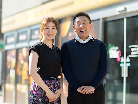 夫婦の強みを活かした《一緒に》できる独立を実現！開業初月から黒字を達成しています