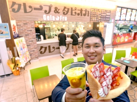 ジェラフル四街道店/鎌ヶ谷店★株式会社FLOWER代表