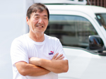 休日は日曜日。月2回は友人とゴルフに!