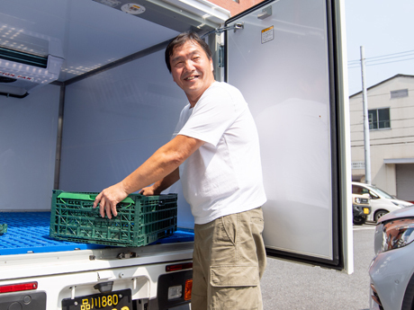 トラック運転手歴20年を経て60歳で独立。ロジクエストなら資金をかけずに長く働ける！