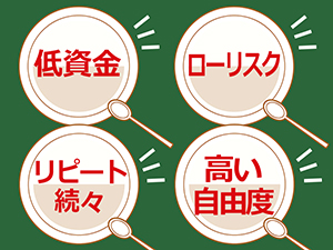「何度でも食べたくなる」リピート客殺到!省スペース&簡単オペレーションで安定経営