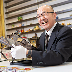 感染症拡大の中でも経営は堅調!