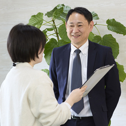 家族と喜びを分かち合いながら店舗を運営!