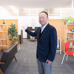 約20年前に清掃事業で独立!