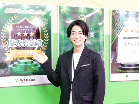 百貨店で培った接客スキルを活かし開業半年で初期投資を回収。2年目に2号店開業