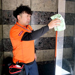 【魅力1】売上保証に惹かれて加盟を決意。