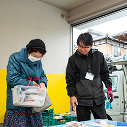 開業準備中に「移動販売先候補」に営業し、