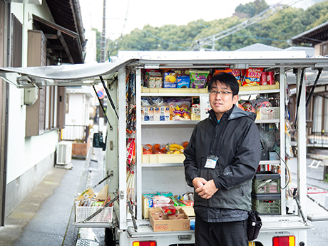 移動スーパーはじ丸 沼津店
