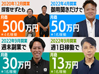 年々、増え続けるご高齢者。お困りごとを抱えているお客様は増加する一方です！