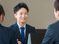 開業前の充実した研修はもちろん、顧客へのフォローなども全て当社が行います！