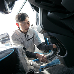 作業車1台あればOK!
