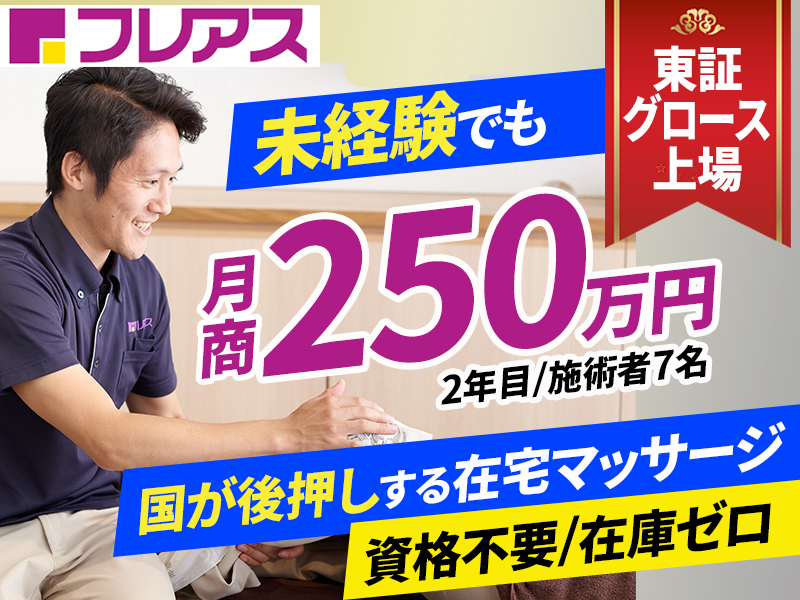 株式会社フレアスのフランチャイズ開業プラン