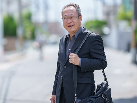 喜ばれるからこそ実現する「ストック型」。売上はずっと伸び続けています。