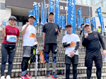 OFFの過ごし方は？　小山：マラソンが趣味