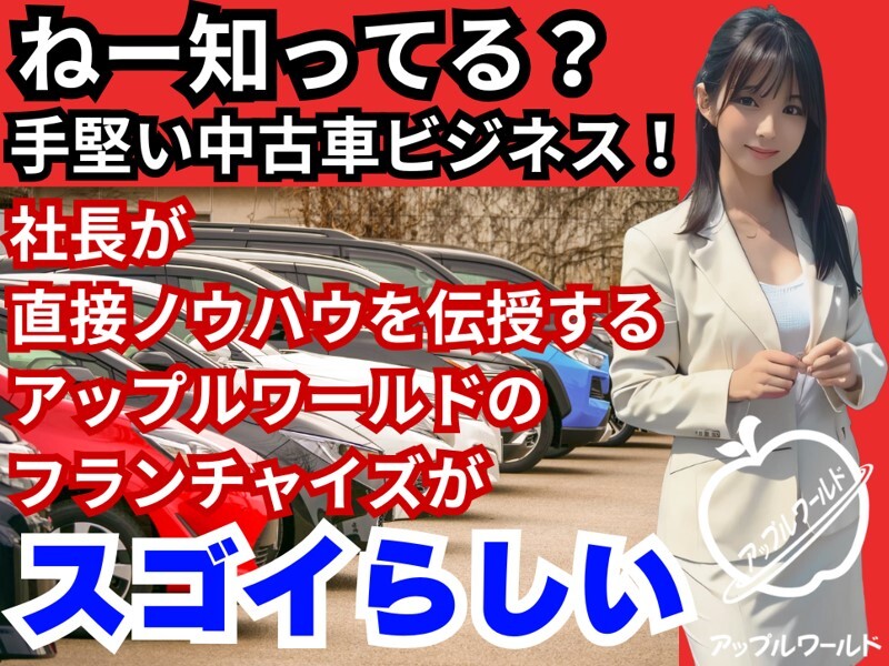 株式会社アップルワールドのフランチャイズ開業プラン