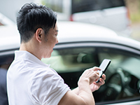 スマホアプリで、本部からの紹介案件を受注。営業不要なので、業務に集中できます。