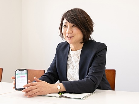 スマホがあればどこでも仕事ができる！会員様40名をサポートし自由に飛び回っています