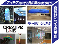 皆が驚く高機能LEDディスプレイで利益独占!今の販路からストック副収入も狙えます!