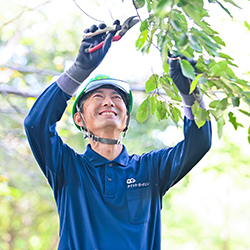お客様の「ありがとう」が何よりの力。