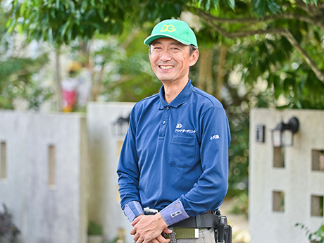 植木カットデザイナー