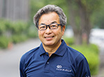 毎週水曜日は、友人たちとゴルフを楽しむ