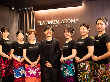 法人化で好立地の物件を獲得！プラチナムアロマの東日本一号として基幹店を目指します