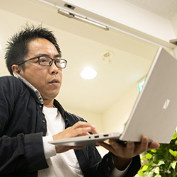 同期の1人が本部の専務に抜擢!