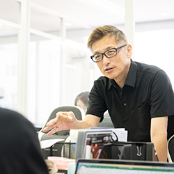 会長や仲間たちとの出会いが原動力に。