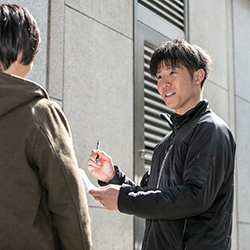 開業初月からスムーズに案件を獲得。