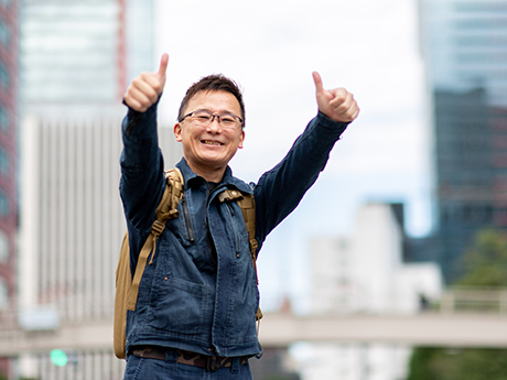 最高月収310万円/(浦和・1人) 飲食業からの転身でも「勝たせてくれる」環境。