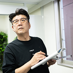説明会で社長の熱意に共感して加盟！