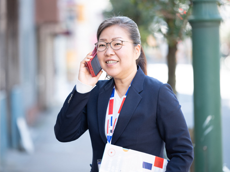 事業継承した不動産店が感染症拡大でピンチに陥り加盟。１人で３年目に粗利１億円に！