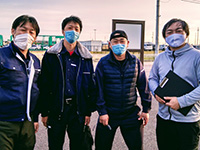 1名から始めてスタッフを増やすスタイルで活躍する加盟店様も!