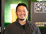 店に顔を出すのは常連さんが来た時だけ!