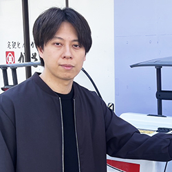 常連のお客様の「おいしかった！」を励みに