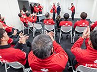 リピート率80％を誇るプロのおそうじ技術は、業界最高水準＆徹底的な研修にあり！