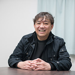 NEXTの個別説明会で、デモを見せてもらい