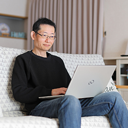 ちょうど8年前に加盟しました。最初半年は