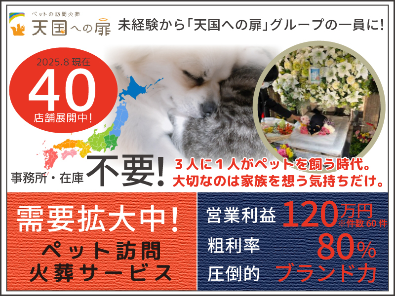 天国への扉/カーチェンジA1株式会社のフランチャイズ開業プラン