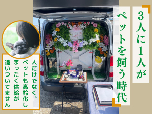 単身世帯化が進む日本社会。だからこそペット業界の将来性は抜群。大量ニーズ発生中!