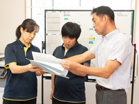 オーナーの仕事はスタッフがやりがいを持って働ける環境を整備すること。