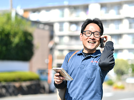 「お客さまにありがとうと感謝される仕事」って本当にある。ほんまに良い仕事です。