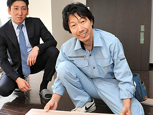 複数の商材で本部の施工代理店として、工事を実施します。
