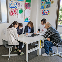 自分のアイデアや工夫を形にしながら、