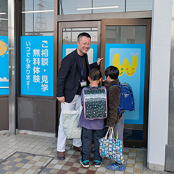 きっかけは、親御さんの悩みに触れたこと。