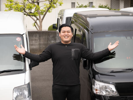 スピード感を持って成長している途中。次はスタッフ100名規模が目標です！