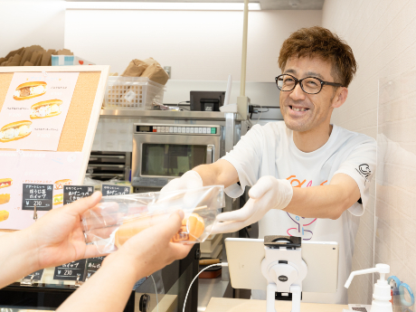 KURASHIKI ふわふわ 給食室