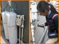 1日30~40軒のペースで、担当エリア内のお客様を訪問。稼働時間の目安は9:00~18:00