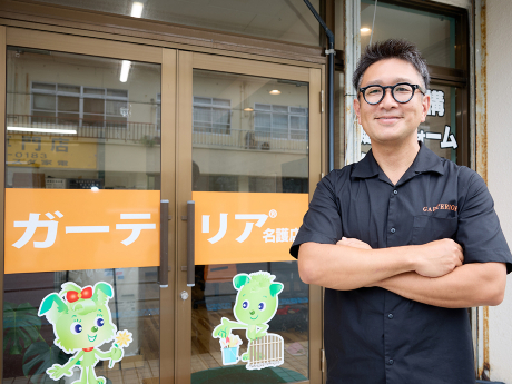 今年度の年商見込8000万円（沖縄1名）。順調なので電気店の譲渡を決めました。
