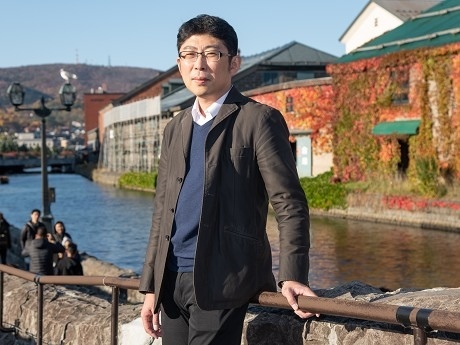 20年勤めたホテルから独立したのは、故郷「小樽」の観光産業を盛り上げるため